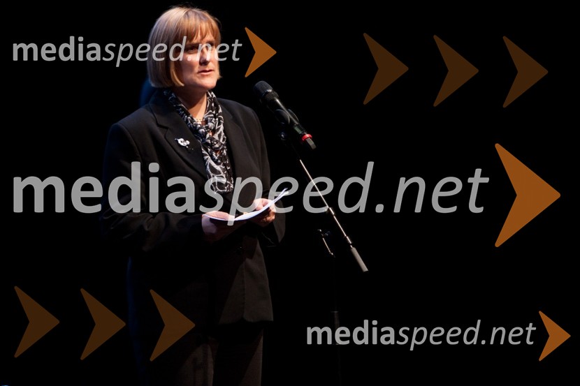 Darja Radić, ministrica za gospodarstvoSlovenska gazela 2010