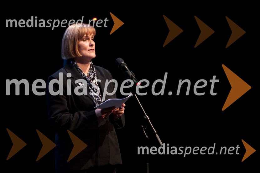 Darja Radić, ministrica za gospodarstvoSlovenska gazela 2010