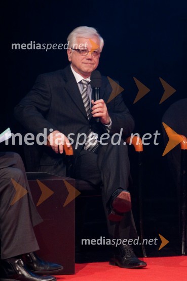 	Mirko Strašek, direktor podjetja KLSSlovenska gazela 2010