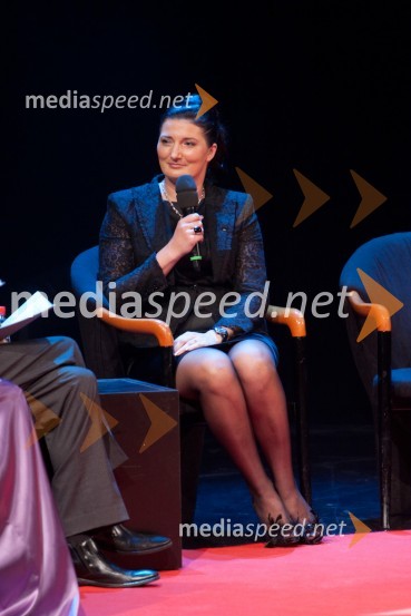 Ana Sedej, direktorica podjetja SECSlovenska gazela 2010