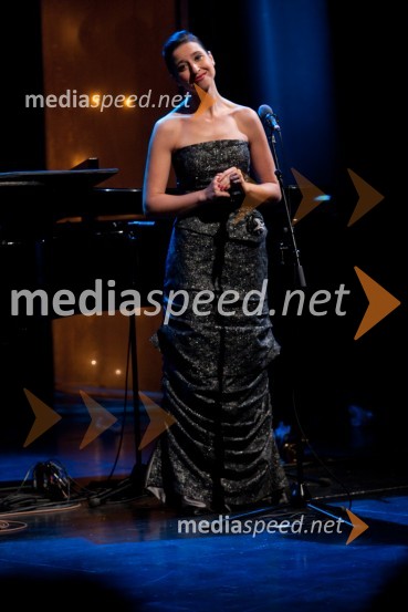 Elvira Hasanagič, operna pevkaSlovenska gazela 2010