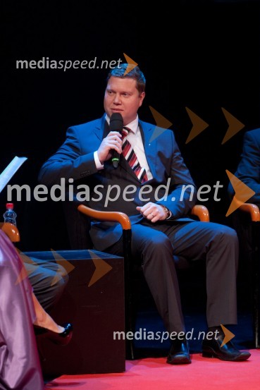 Matjaž Pavlinjek, direktor podjetja ROTO PavlinjekSlovenska gazela 2010
