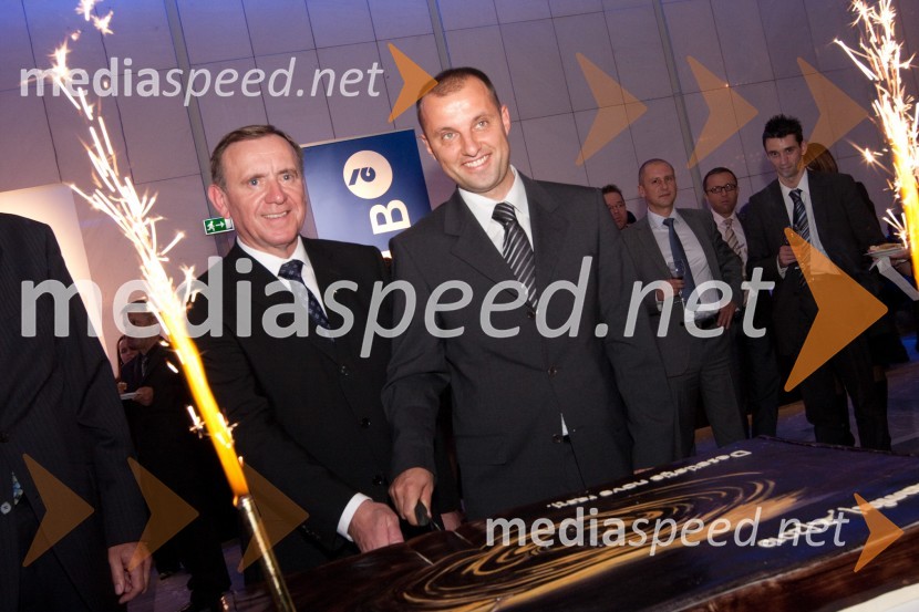 Jože Colarič, predsednik uprave in generalni direktor Krka d.d. in ...Slovenska gazela 2010