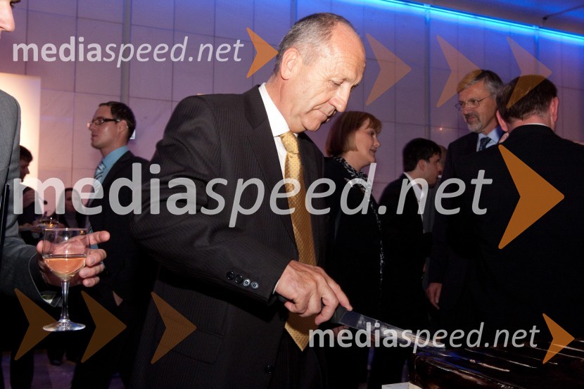 Branko Pavlin, predsednik uprave DnevnikSlovenska gazela 2010