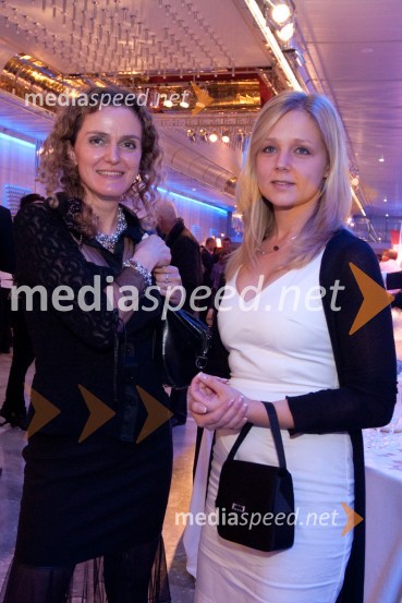 Petra Ozmec in Riitta Fagerholm Mošić, BisnodeSlovenska gazela 2010