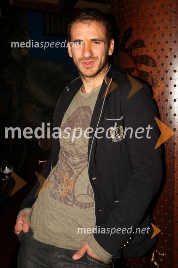 Miro Mišljen, modni oblikovalecThe Lie, predstavitev blagovne znamke Jerneje Podbevšek Zhembrovskyy