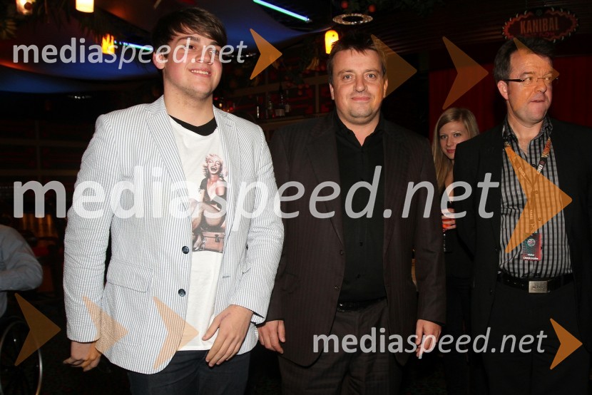 Joc Pečečnik, podjetnik in sin RokThe Lie, predstavitev blagovne znamke Jerneje Podbevšek Zhembrovskyy