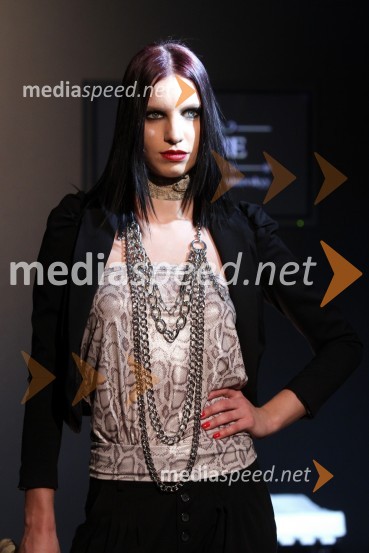 ManekenkaThe Lie, predstavitev blagovne znamke Jerneje Podbevšek Zhembrovskyy