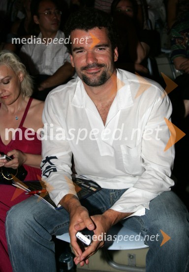 Peter Mankoč, plavalecMiss Slovenije 2006, finalni izbor
