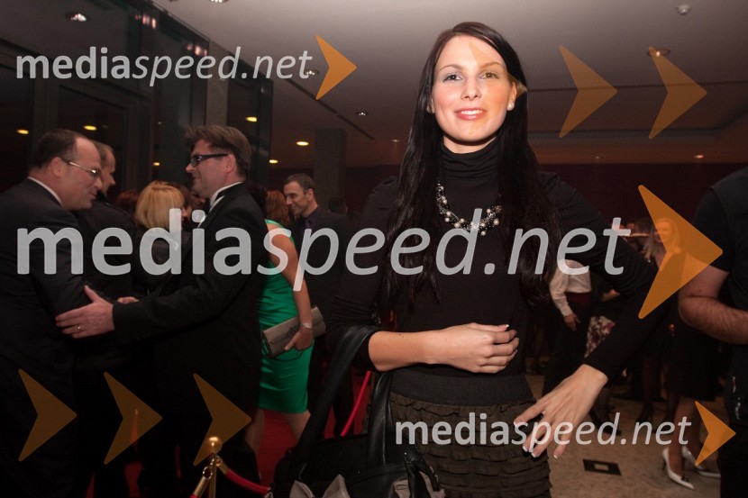 Sandra Adam, Miss Slovenije 2010Lisca, predstavitev kolekcije pomlad in poletje 2011