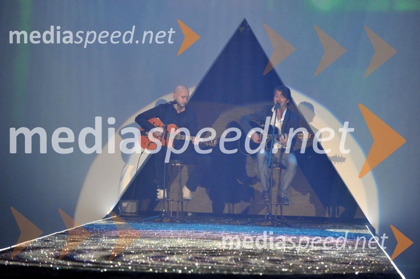 Robert Pešut-Magnifico, glasbenikLisca, predstavitev kolekcije pomlad in poletje 2011