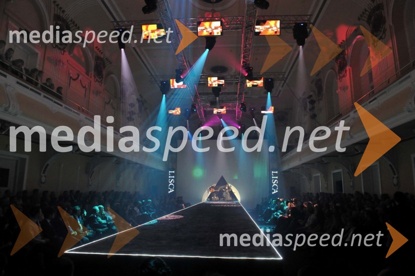 Lisca, predstavitev kolekcije pomlad in poletje 2011