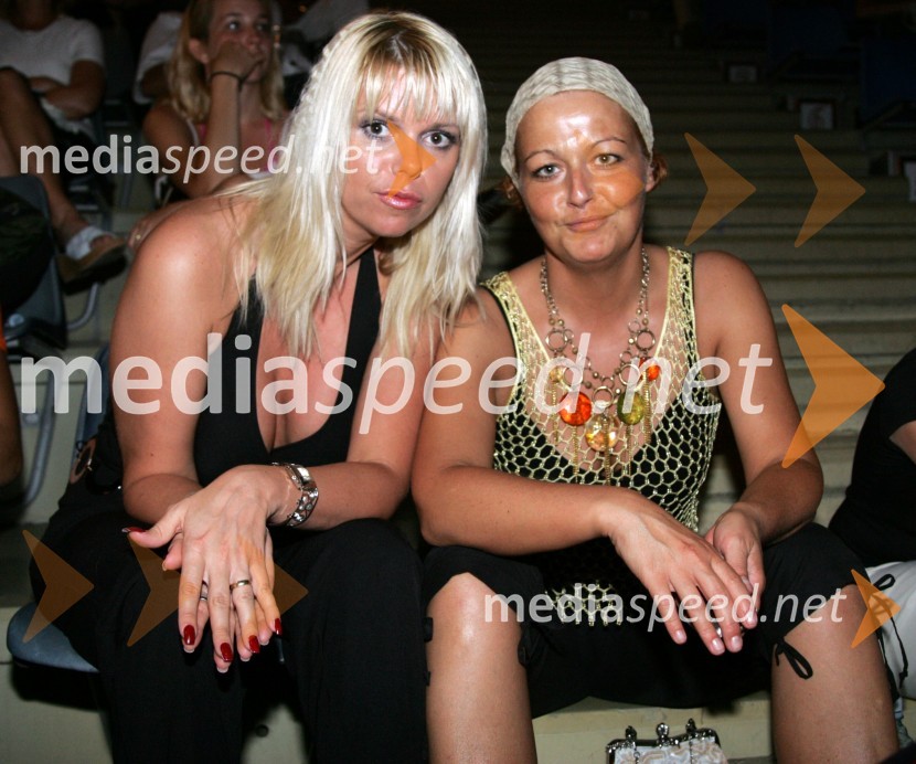 ... in ...Miss Slovenije 2006, finalni izbor