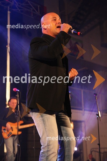 Miran Rudan, pevecVeliko srce za mamograf