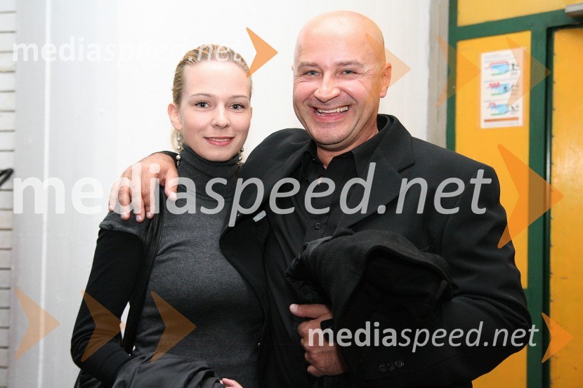 Anita Tratenšek in Miran Rudan, pevecVeliko srce za mamograf