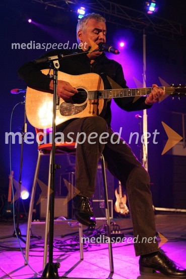 Zoran Predin, pevecVeliko srce za mamograf