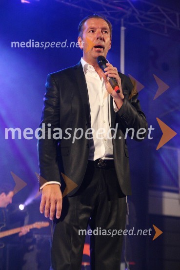 Gianni Rijavec, pevecVeliko srce za mamograf