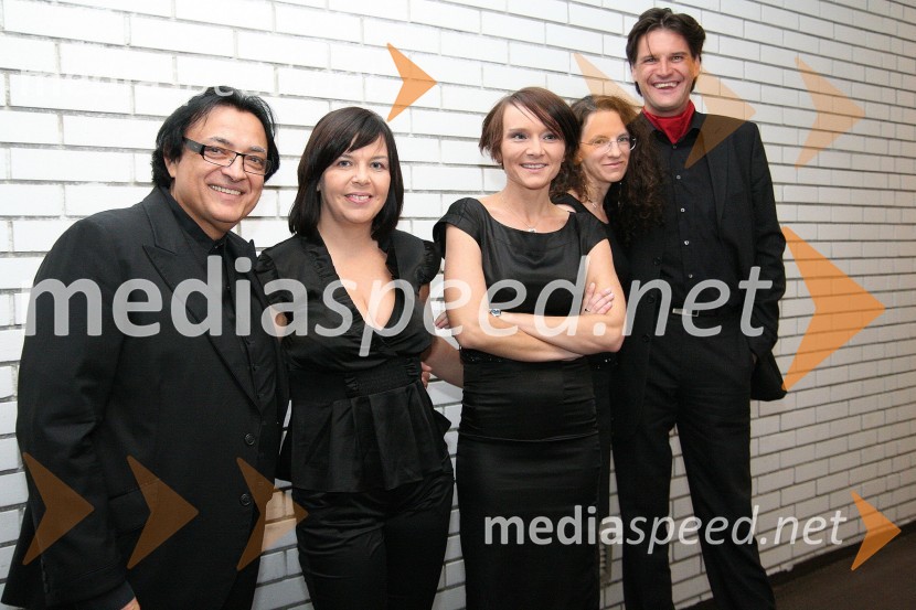 Oto Pestner, pevec in Pro Anima SingersVeliko srce za mamograf