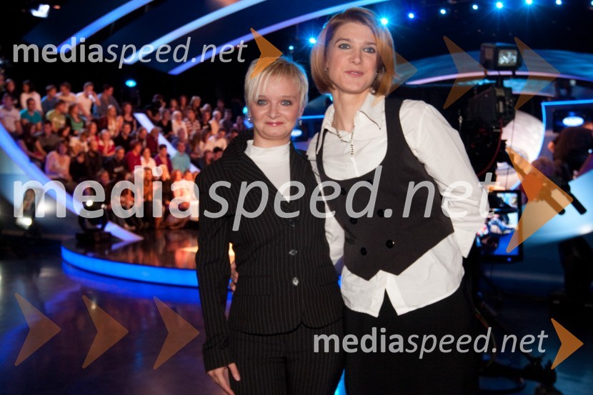 Polona Jahn, Piina prijateljica in Polona, Piina sestraBig Brother slavnih: iz hiše se je izselila Pia