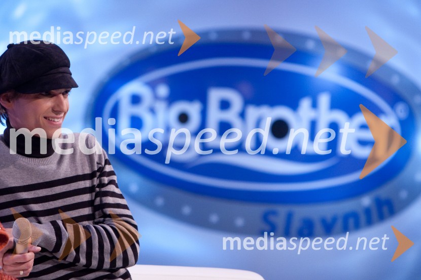 Rok Kosmač, glasbenikBig Brother slavnih: iz hiše se je izselila Pia