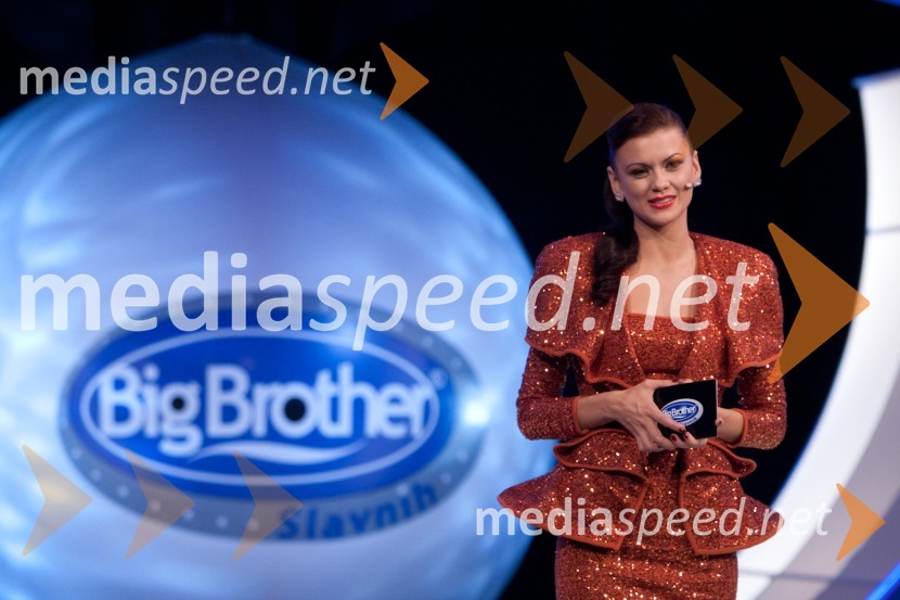 Nina Osenar, voditeljicaBig Brother slavnih: iz hiše se je izselila Pia