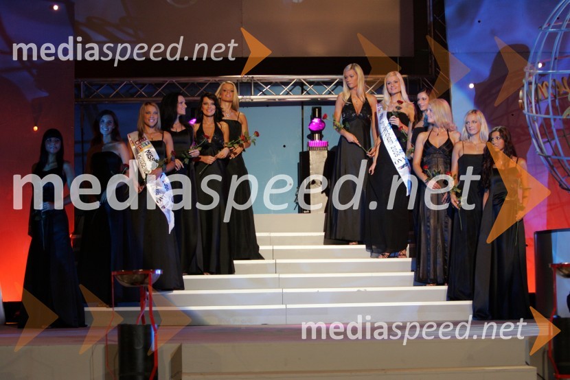 Kandidatke za Miss Slovenije 2006Miss Slovenije 2006, finalni izbor