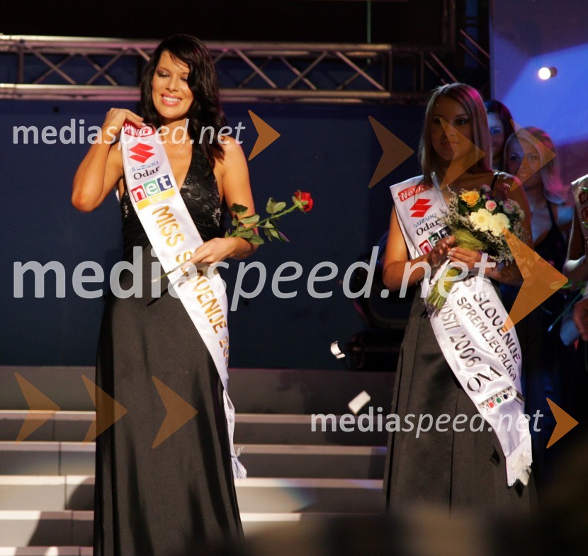 Iris Mulej, Miss Slovenije 2006Miss Slovenije 2006, finalni izbor