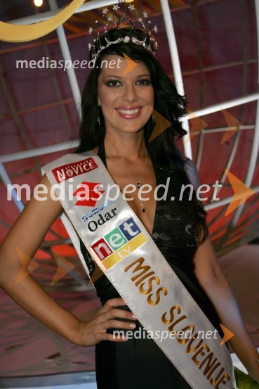 Iris Mulej, Miss Slovenije 2006Miss Slovenije 2006, finalni izbor