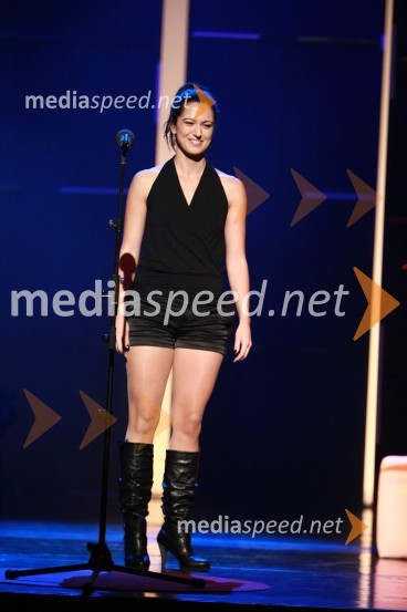 Eva Kraš, dobitnica nagrade za mlado igralkoBorštnikov prstan prejel Janez Hočevar Rifle