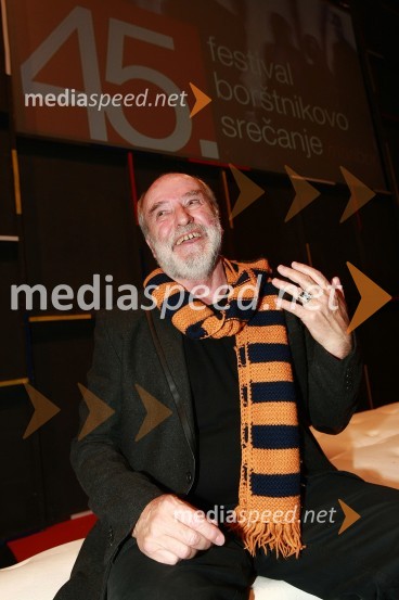 Janez Hočevar Rifle, igralec in dobitnik Borštnikovega prstana 2010Borštnikov prstan prejel Janez Hočevar Rifle