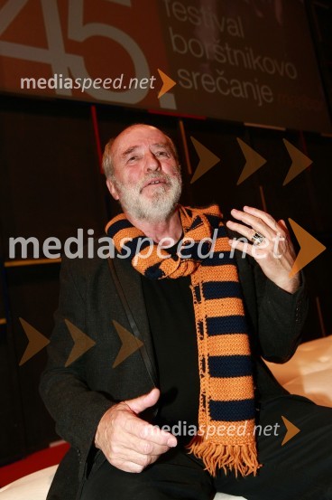 Janez Hočevar Rifle, igralec in dobitnik Borštnikovega prstana 2010Borštnikov prstan prejel Janez Hočevar Rifle