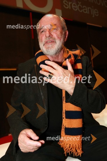 Janez Hočevar Rifle, igralec in dobitnik Borštnikovega prstana 2010Borštnikov prstan prejel Janez Hočevar Rifle