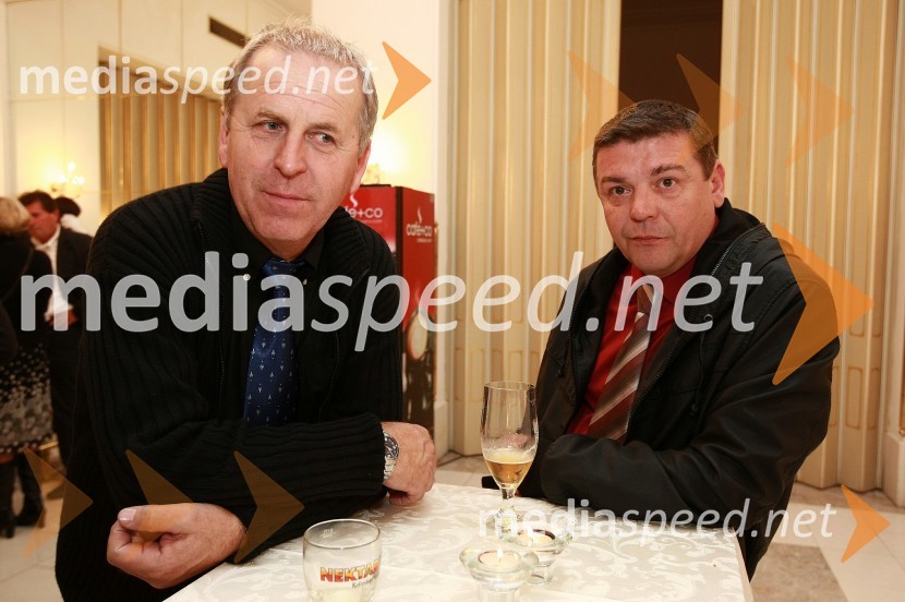 Mirko Čavničar in Teo HollBorštnikov prstan prejel Janez Hočevar Rifle