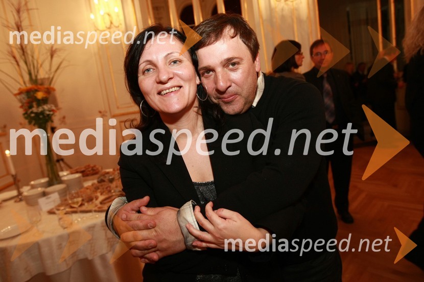 ... in Bojan Emeršič, igralecBorštnikov prstan prejel Janez Hočevar Rifle