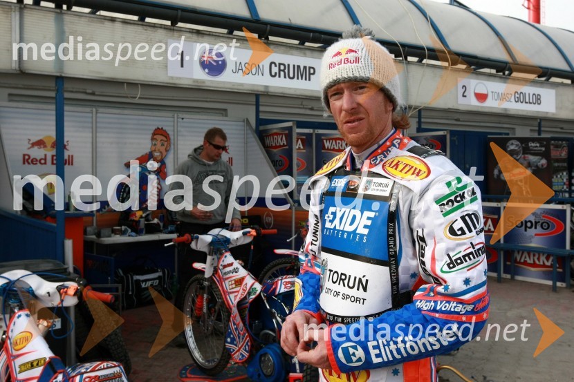 Jason Crump (Australia)Speedway, SGP 2010, VN Poljske 2010