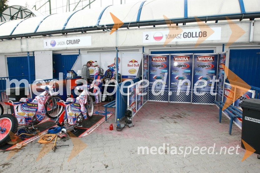 ... in Jason Crump (Australia)Speedway, SGP 2010, VN Poljske 2010