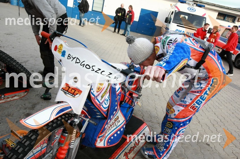 Jason Crump (Australia)Speedway, SGP 2010, VN Poljske 2010
