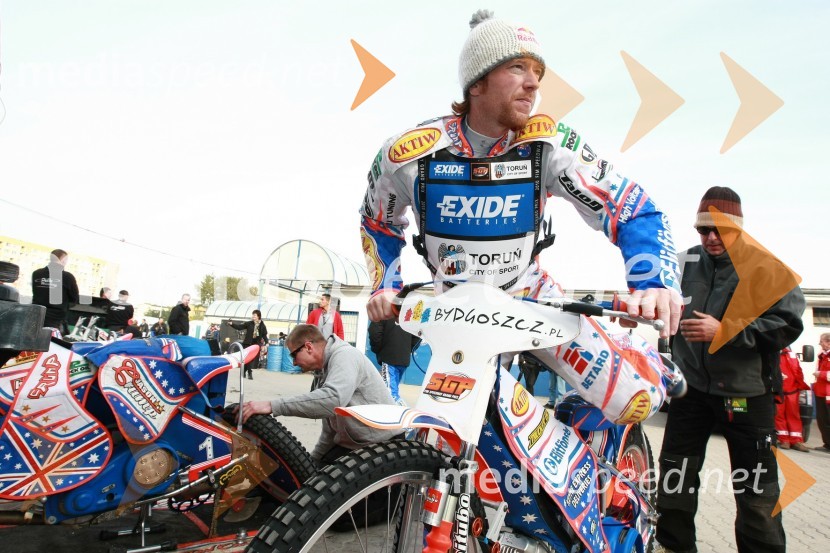 Jason Crump (Australia)Speedway, SGP 2010, VN Poljske 2010