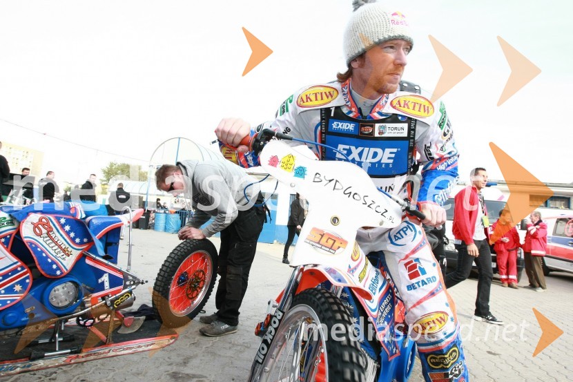 Jason Crump (Australia)Speedway, SGP 2010, VN Poljske 2010