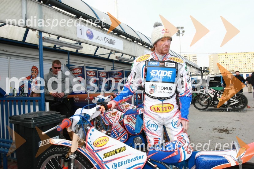 Jason Crump (Australia)Speedway, SGP 2010, VN Poljske 2010
