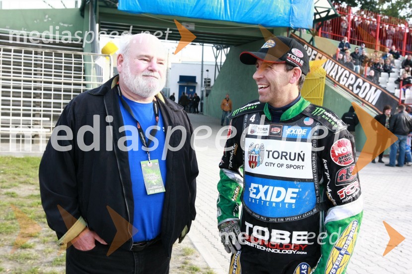 ... in Greg Hancock (ZDA)Speedway, SGP 2010, VN Poljske 2010