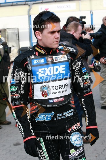 Tai Woffinden (Velika Britanija)Speedway, SGP 2010, VN Poljske 2010