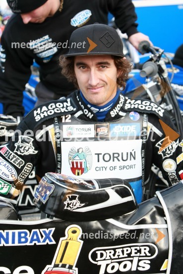 Chris Holder (Avstralija)Speedway, SGP 2010, VN Poljske 2010