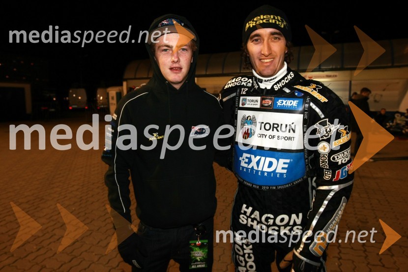 ... in Chris Holder (Avstralija)Speedway, SGP 2010, VN Poljske 2010