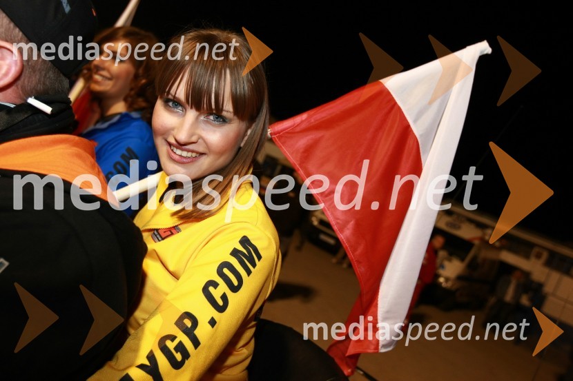 Štartna deklicaSpeedway, SGP 2010, VN Poljske 2010