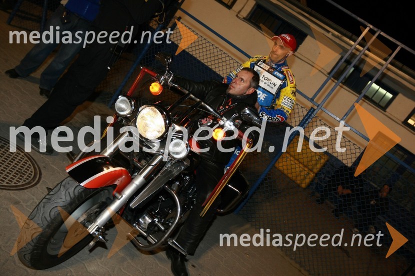 Tomasz Gollob (Poljska) in ...Speedway, SGP 2010, VN Poljske 2010