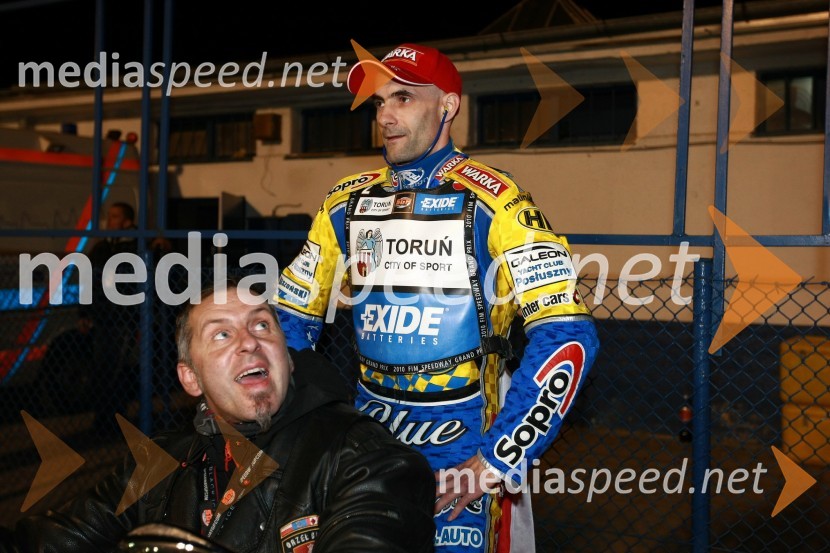 ... in Tomasz Gollob (Poljska)Speedway, SGP 2010, VN Poljske 2010