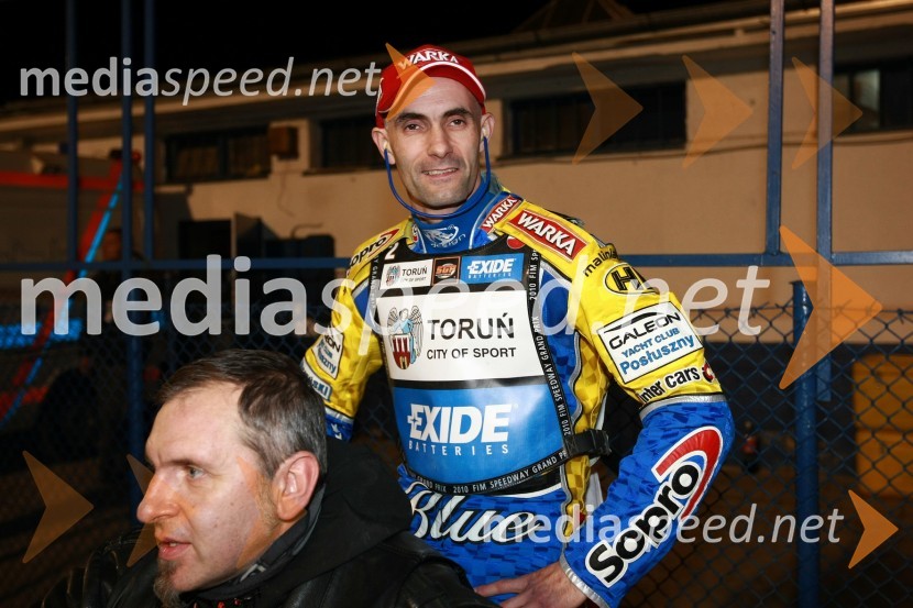 ... in Tomasz Gollob (Poljska)Speedway, SGP 2010, VN Poljske 2010