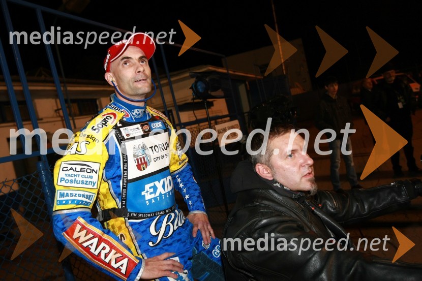 Tomasz Gollob (Poljska) in ...Speedway, SGP 2010, VN Poljske 2010