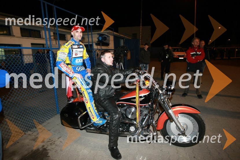 Tomasz Gollob (Poljska) in ...Speedway, SGP 2010, VN Poljske 2010